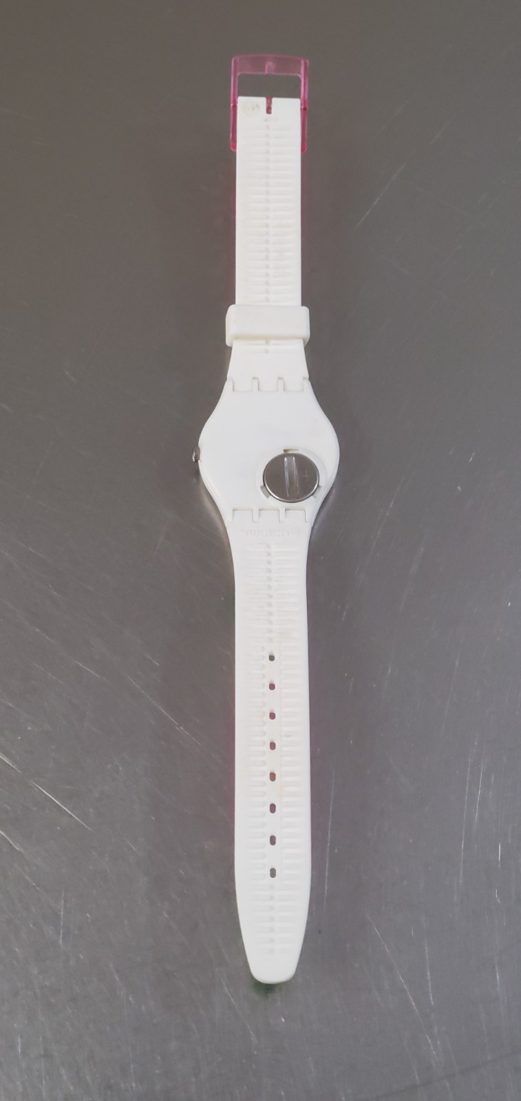 Swatch Watch Primevere GZ304 Analog 2017 Swiss Quartz Floral Plant Design 34 mm