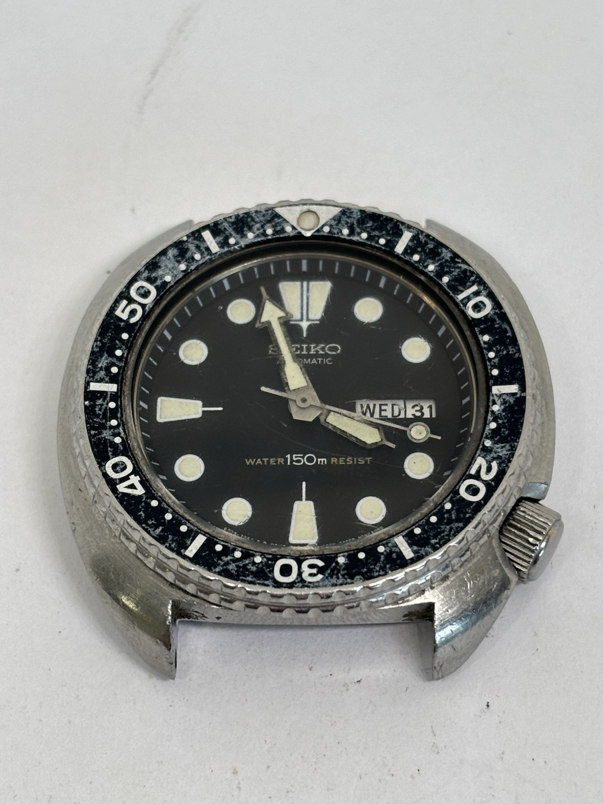 Seiko 6309-7049 Turtle Watch Head *Is Running*