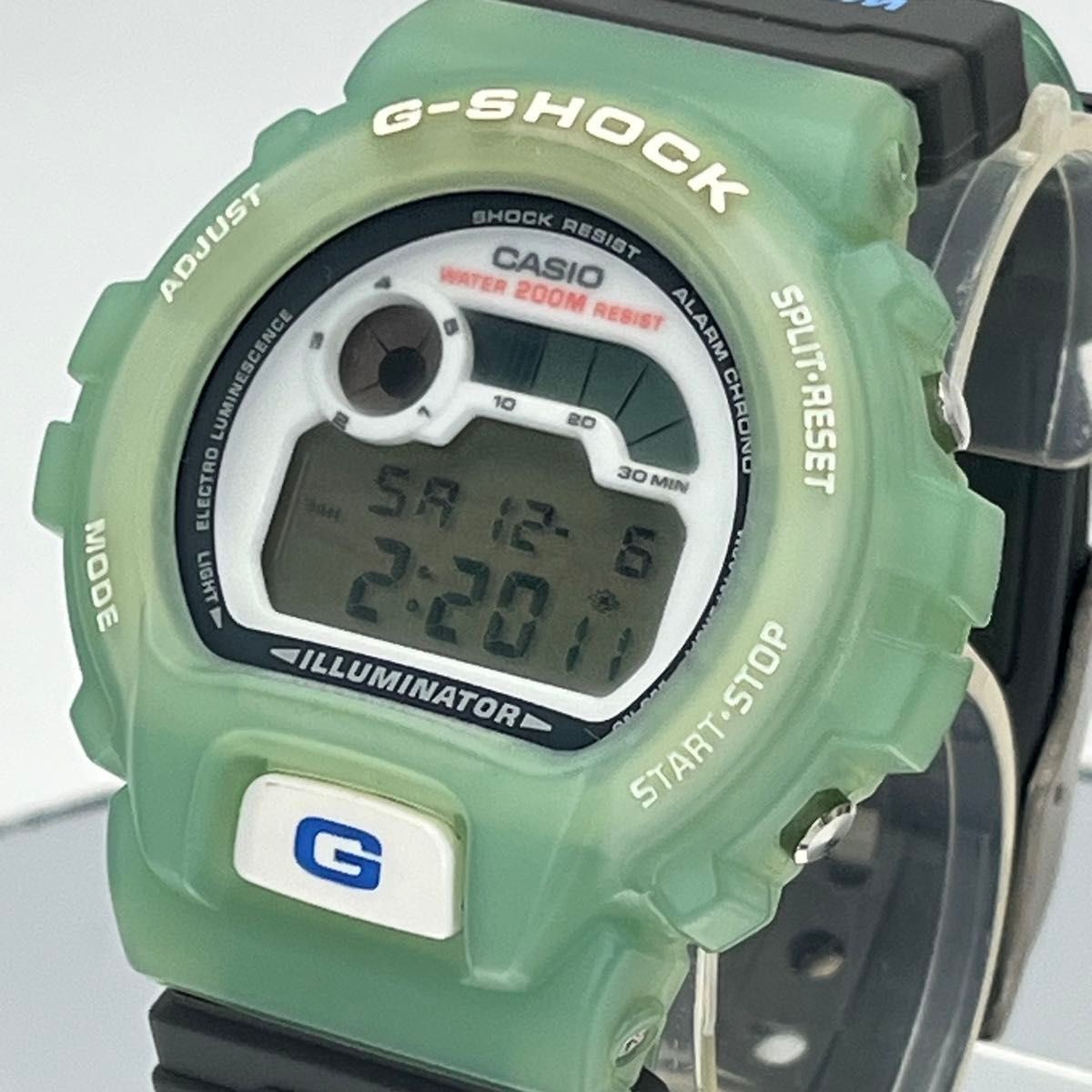 Casio G-SHOCK DW6900SG Olive Green Wristwatch Working item Good condition