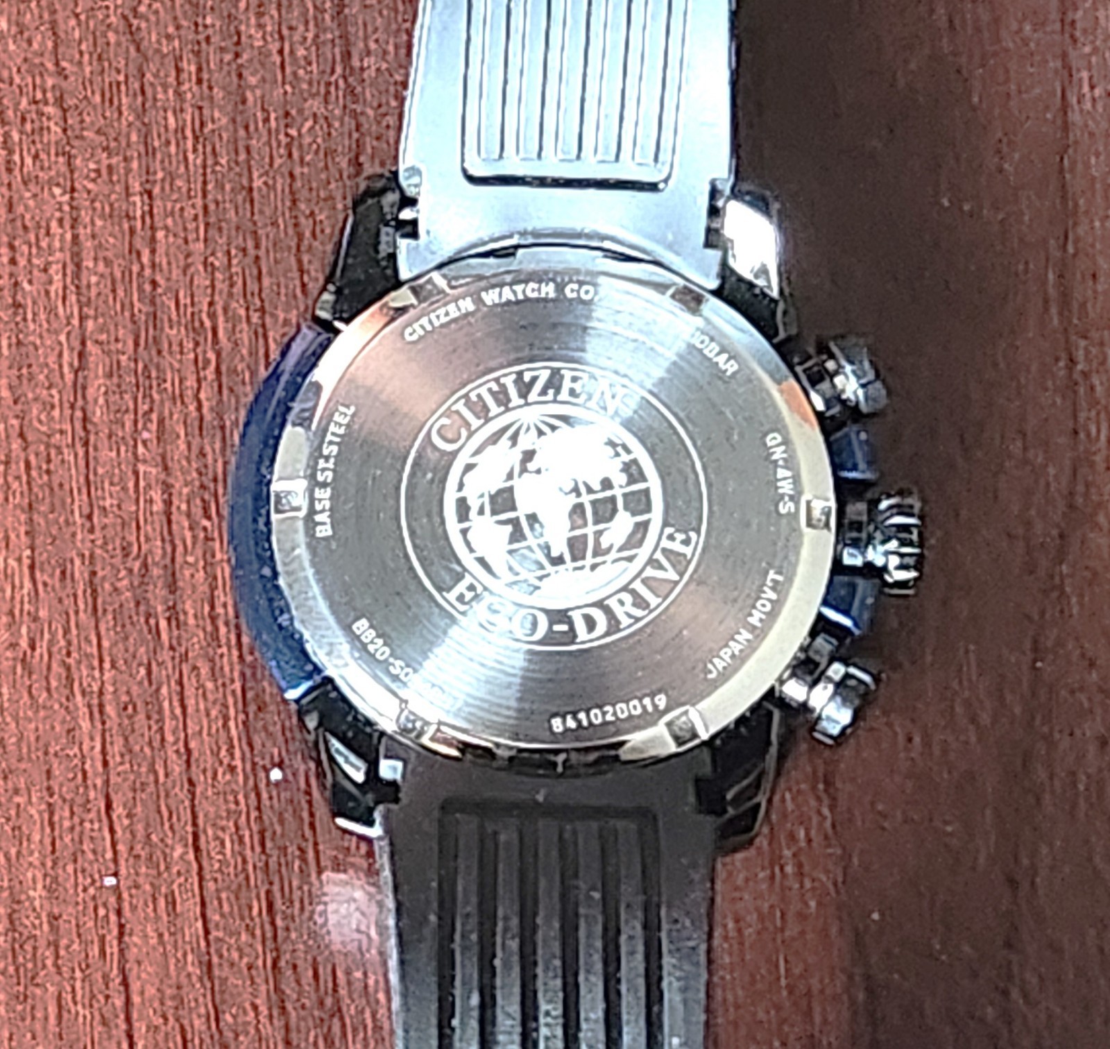 Citizen Men’s 48mm Blue Eco-Drive Chronograph Watch CA4155-12L – NICE SHAPE!