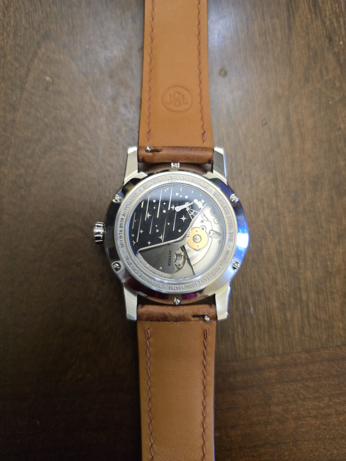 Santura x Bauche Nebula Amazonite Automatic