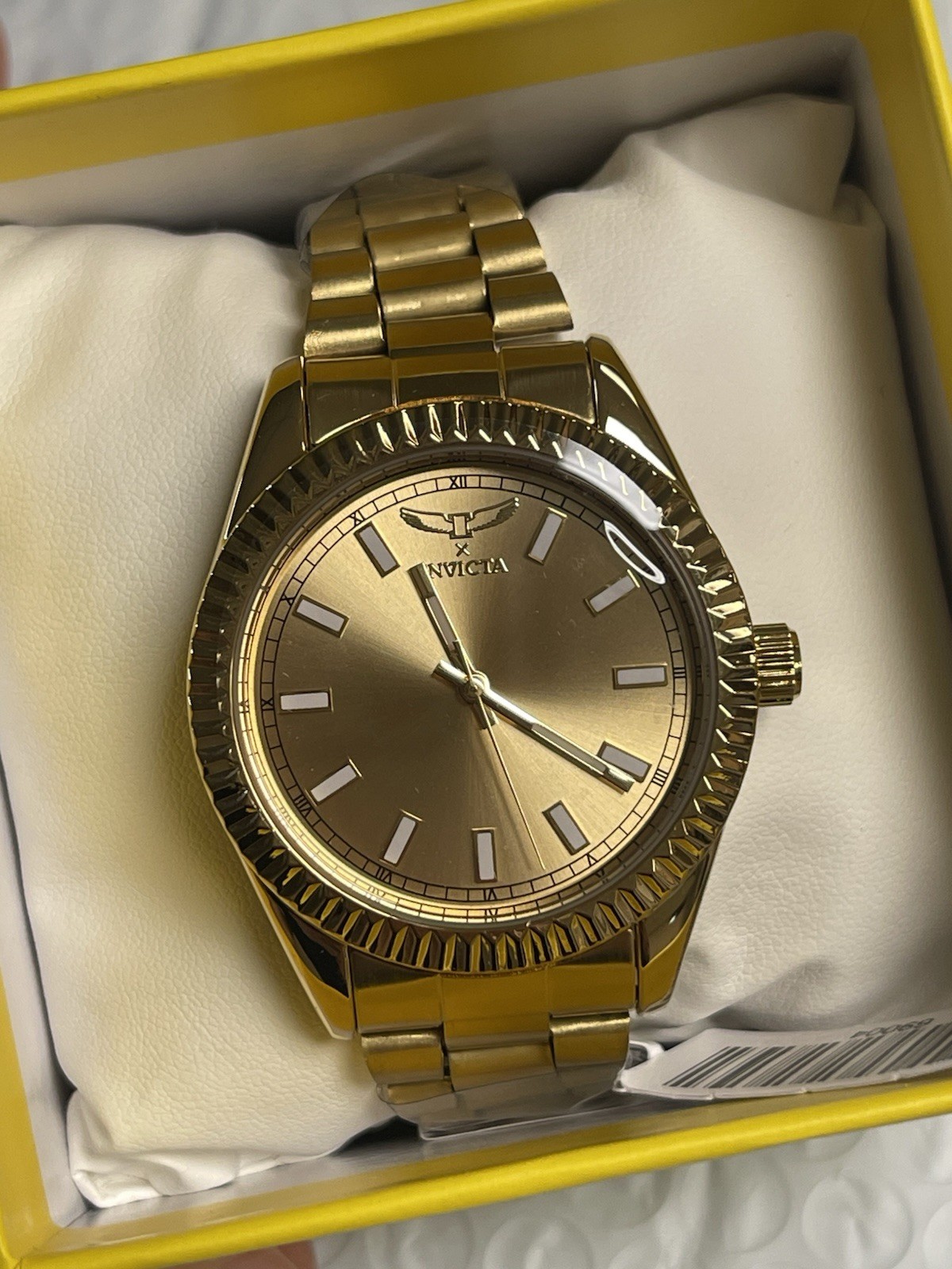 Invicta Specialty I by Invicta Men’s Watch – 40mm, Gold (69004) new