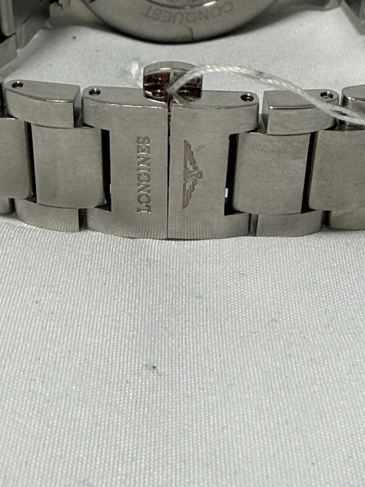 Longines Conquest V.H.P. Blue Men’s Watch – L3.716.4