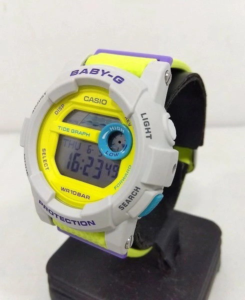 s25g 892x Used CASIO BABY G Digital Watch BGD 180 Body Only for orders over 9800