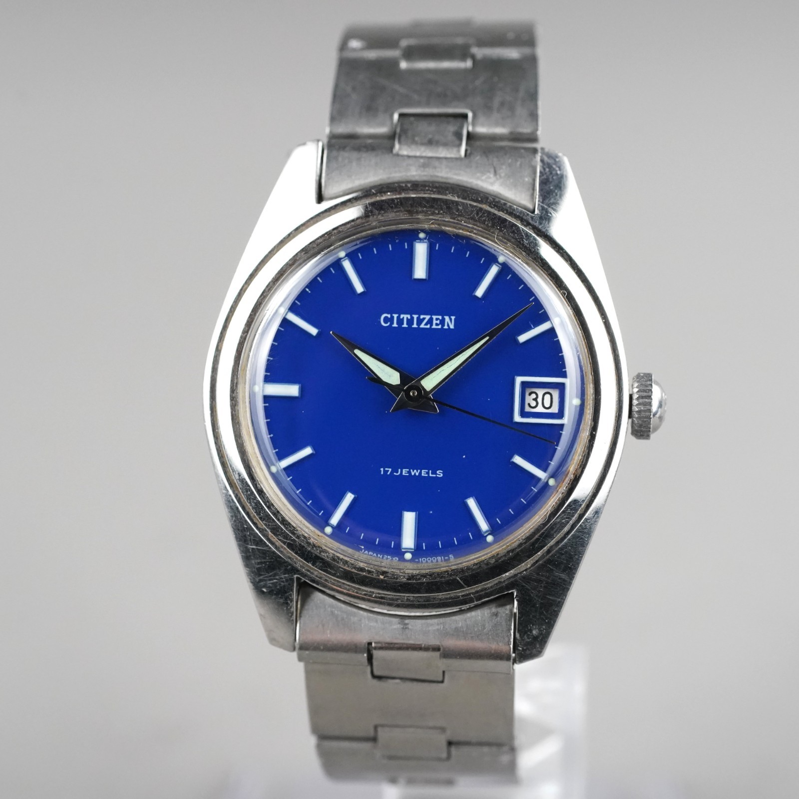 Citizen 4-100042 Mechanical (Manual) Vintage Men’s Wristatch 35mm