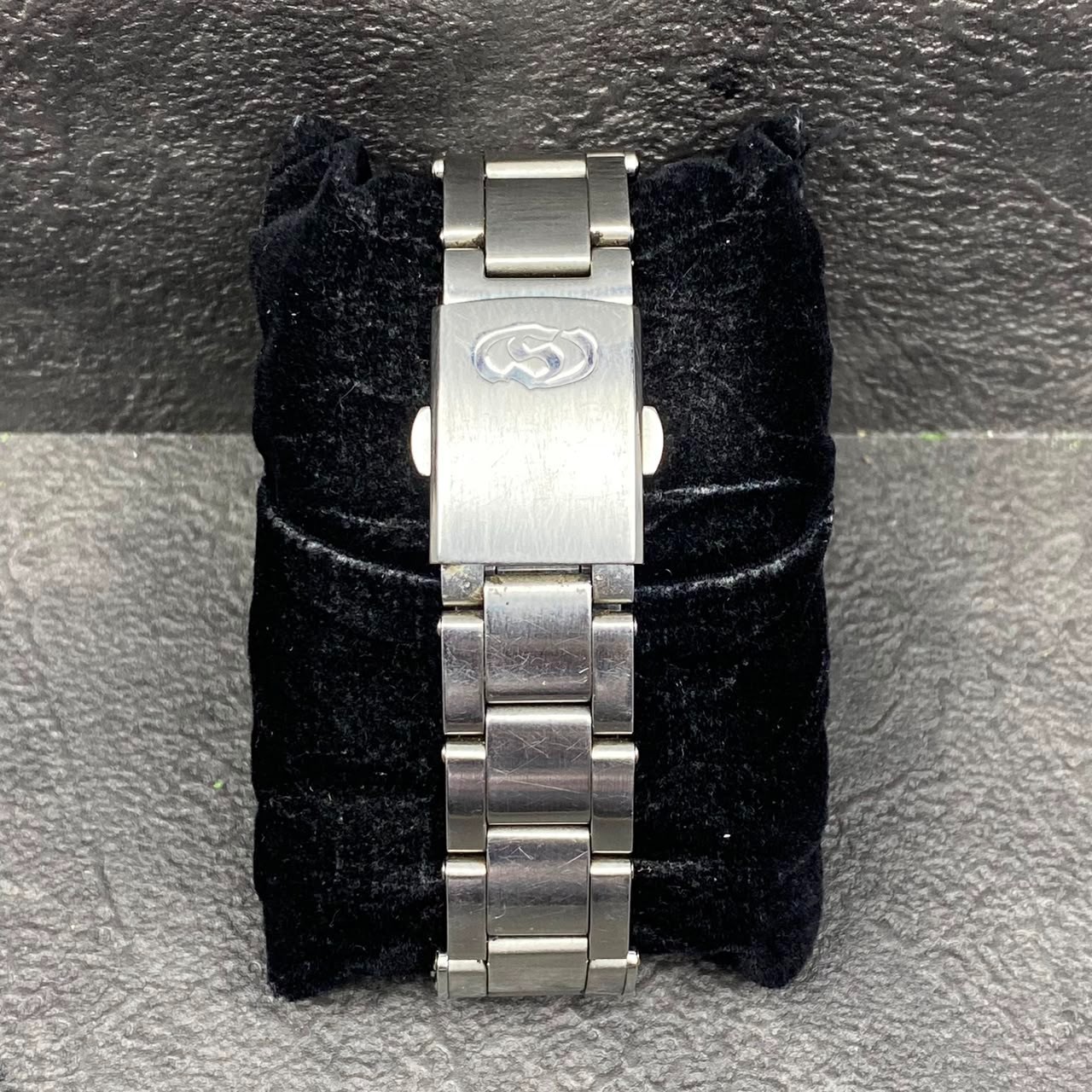 Rare ORIENT STAR President Automatic EV0F-C0 White Dial Men’s Watch Vintage