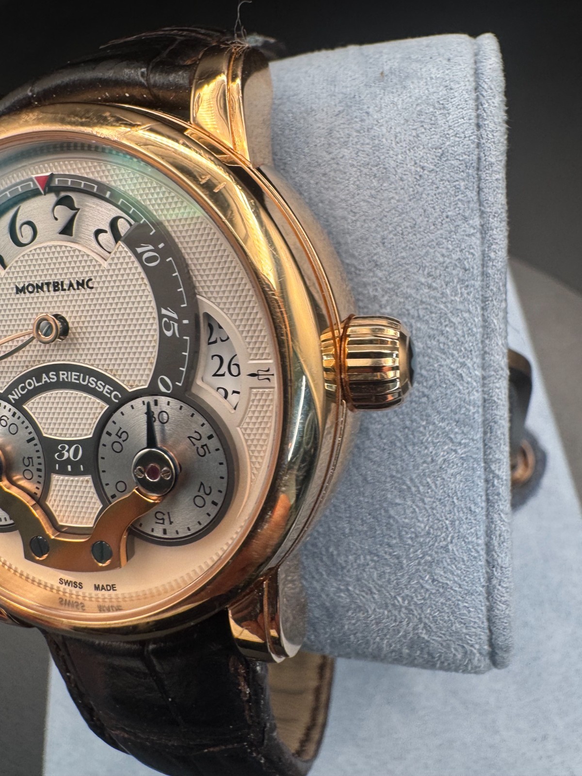 MontBlanc Nicolas Rieussec Rising Hours
