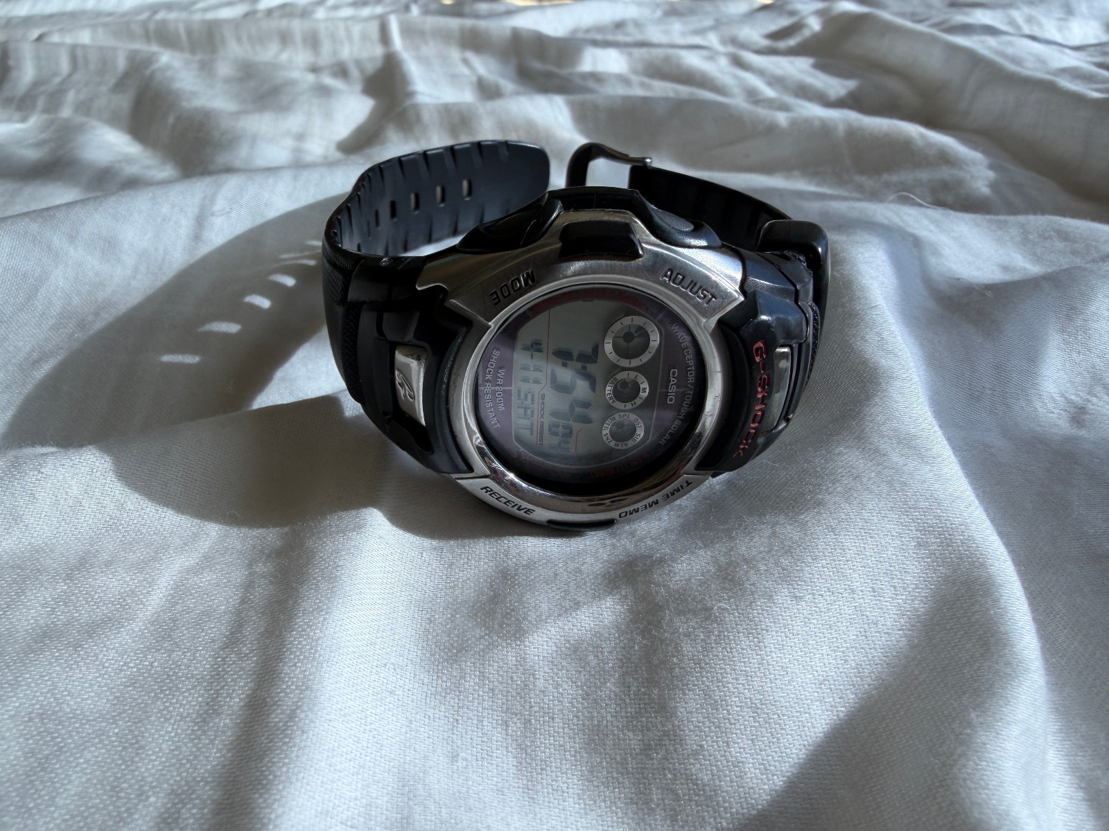 CASIO Men’s Watch G-Shock 2688 GW-500A Black-Tone Quartz Digital