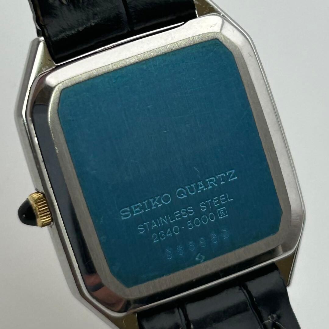 Seiko Credor 2340-5000 Vintage Gold Dial Quartz Ladies Watch Japan 1989 21mm
