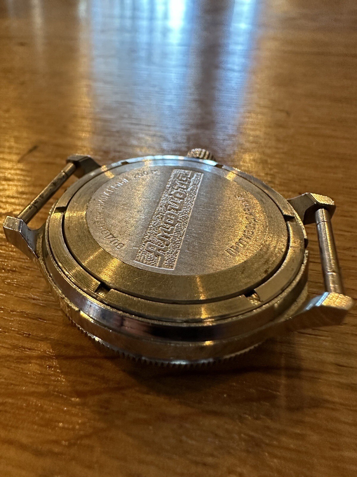 VOSTOK commander’s underwater watch Antimagnetic Mechanical Made in the USSR