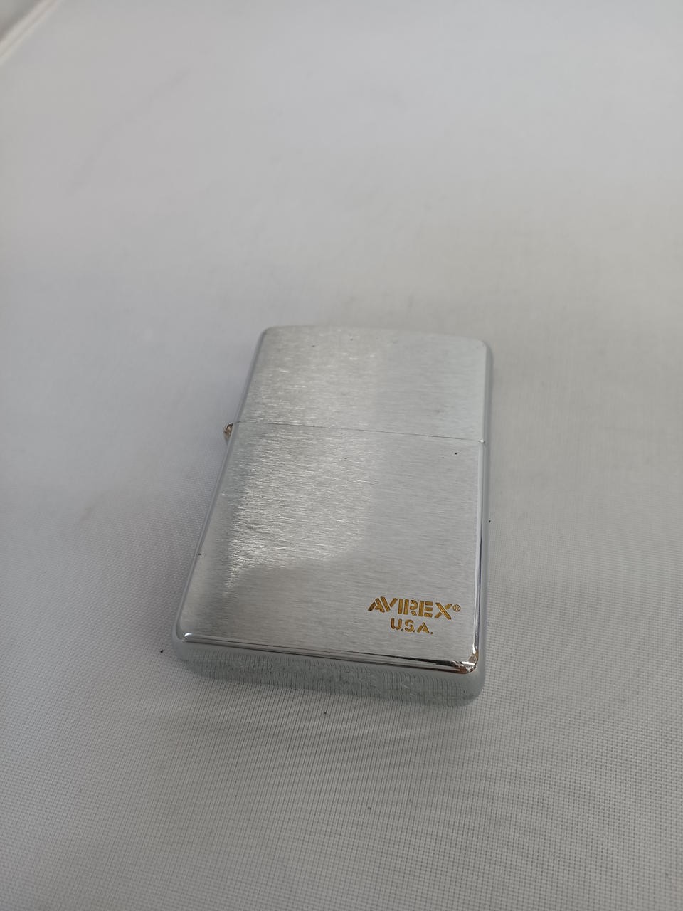 AVIREX AVX-MZ1 Quartz Watch & ZIPPO Wristwatch Works Men 5555