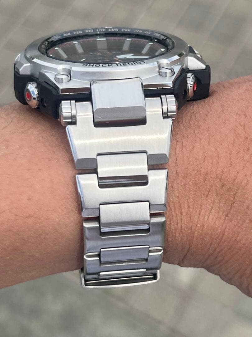 G-Shock MT G Silver Black Red No.gs4537