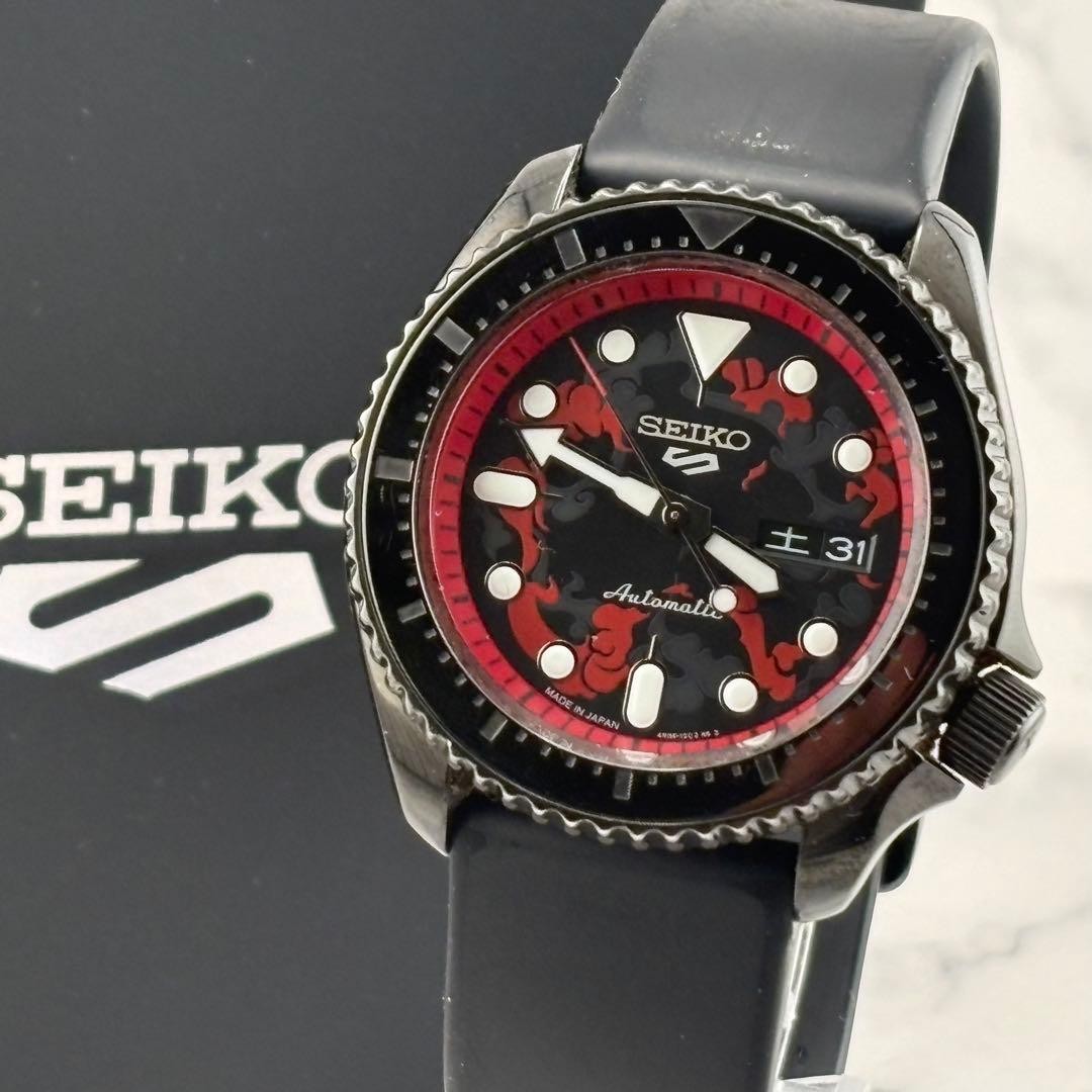 Seiko × One Piece Collaboration SBSA151 Automatic Watch with Box