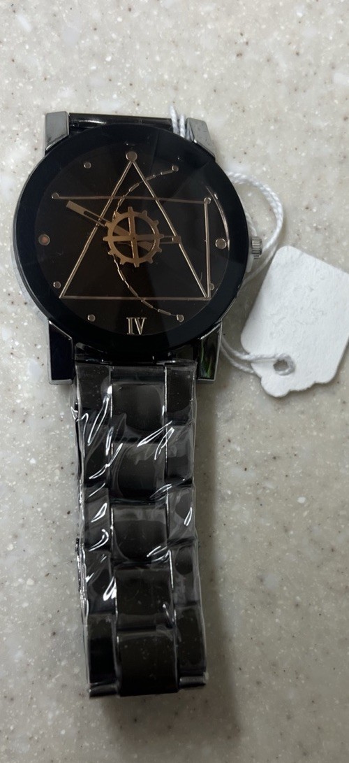 Dark Brown Modern Ladies Watch