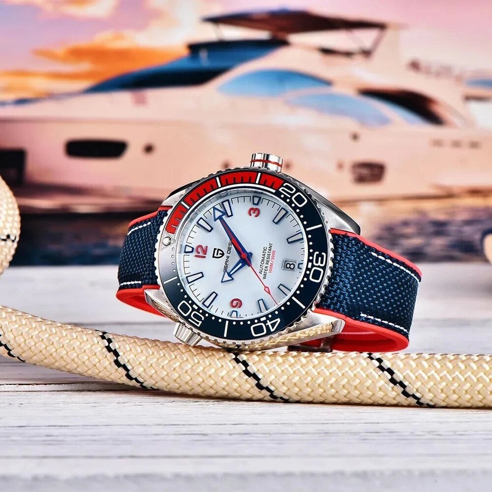 Pagani Design PD-1679 Orange Men Automatic Watch