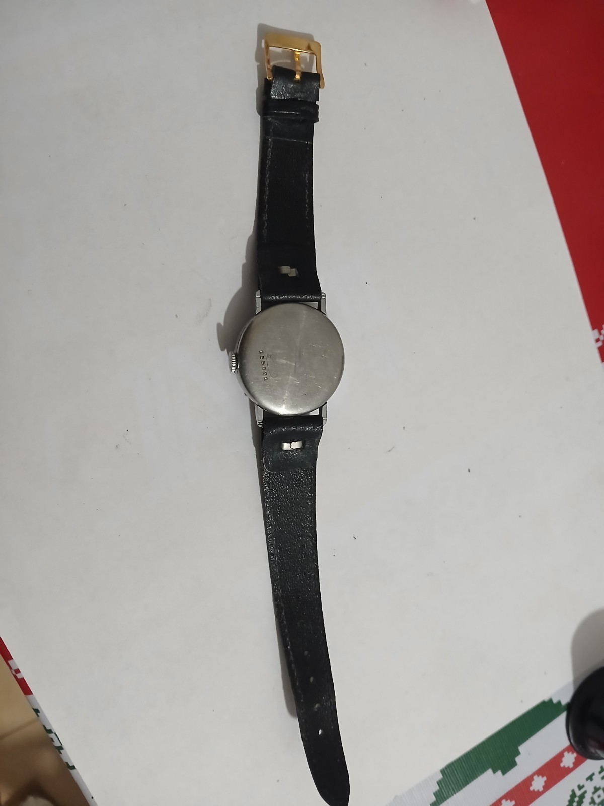 Vintage 1940s Estimate Wrist Watch Circa Fixed Handles
