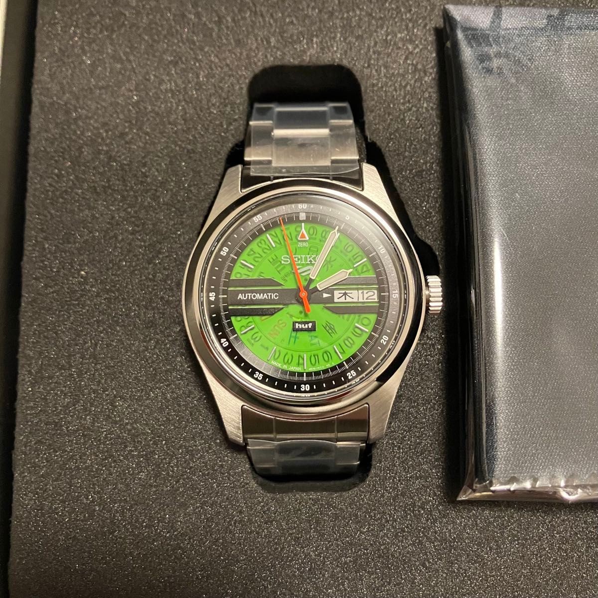 Seiko 5 Sports SBSA323 HUF Automatic Limited Japan Watch