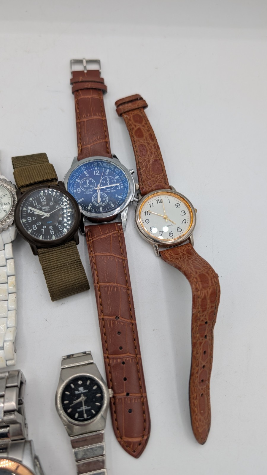 Lot Of 11 various Watches Untested