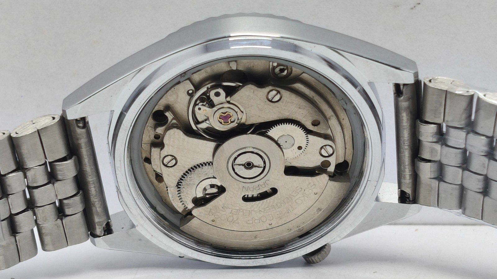 Seiko Automatic 17 Jewels Date Wrist Watch For Men’s In Working Condition