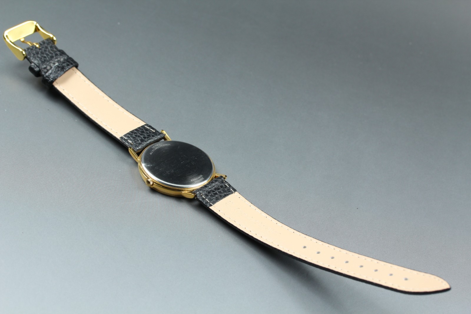 [Near MINT] Longines Grand Classic L4.720.2 Gold Dial Date Quartz Men’s Watch JP
