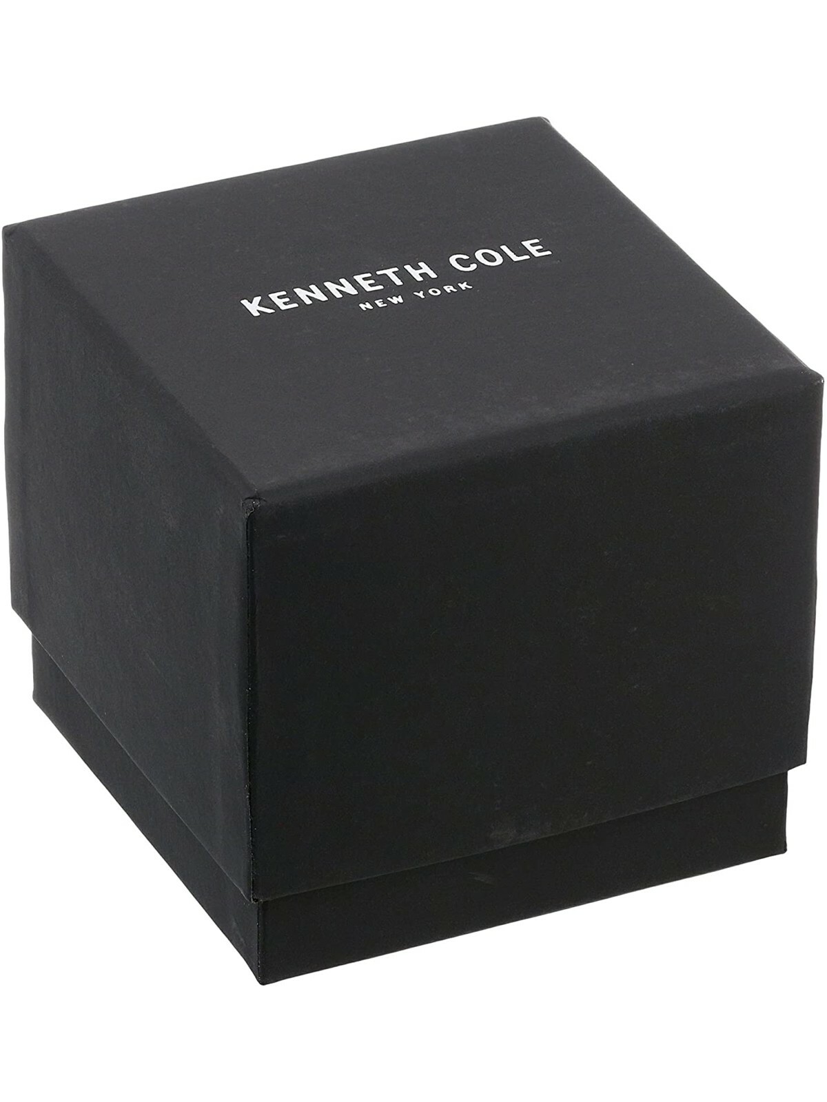 KENNETH COLE KC50077001,Women’s Dress,Stainless Case,Dark-Tone,Black Strap,30m