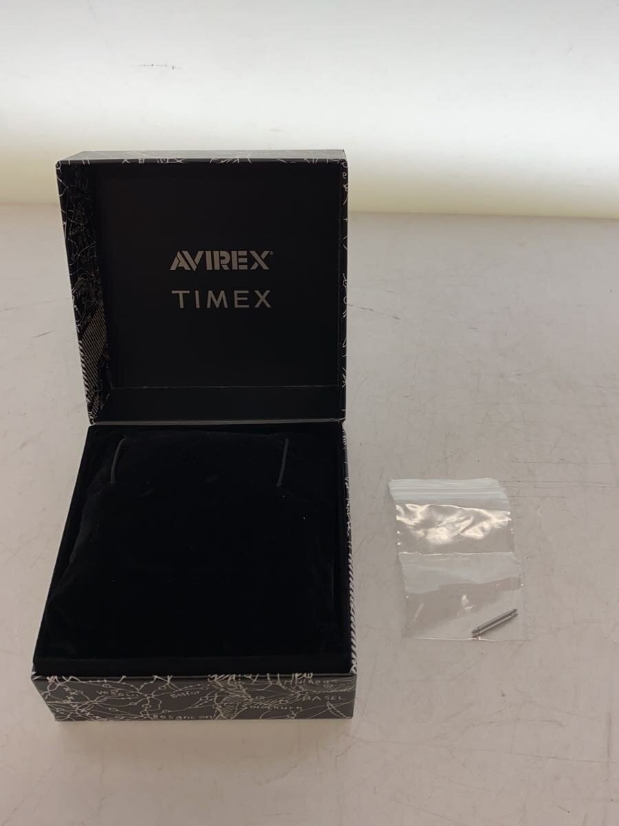 TIMEX AVIREX Quartz Watch Analog BLK TW2Y52000