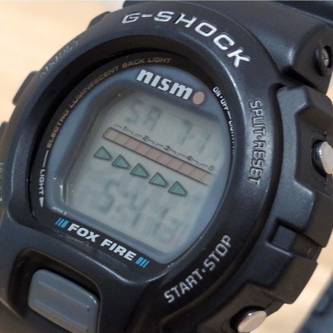 CASIO G-SHOCK DW-6600B NISMO 2001 Collaboration Limited Edition Watch Running