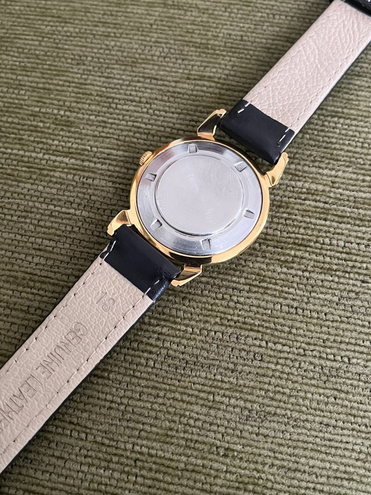 Kirovskie CRAB Soviet USSR wrist watch 1 MCHZ