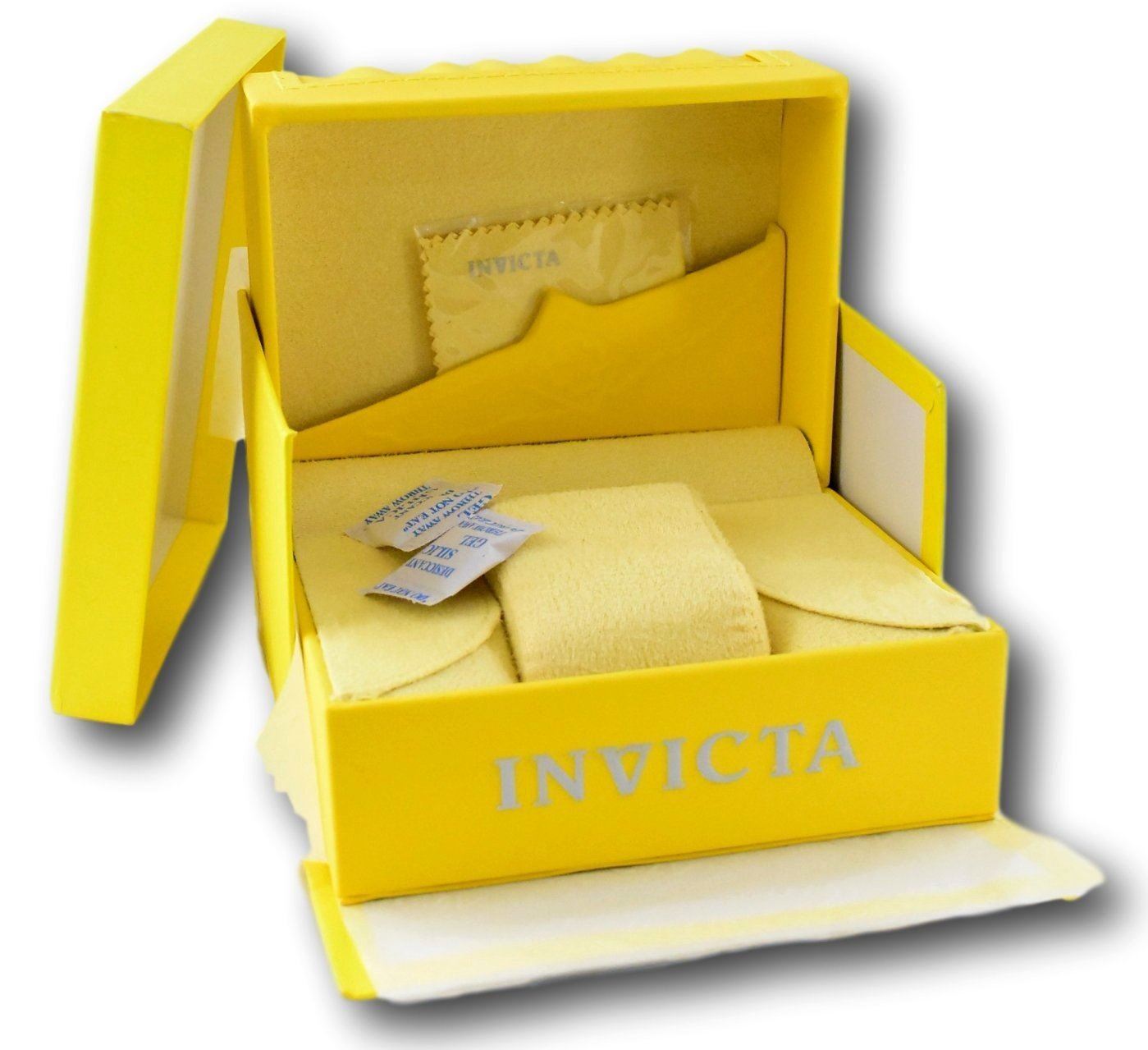 Invicta Bolt Men’s 52mm Black Dial Gold-Tone Miyota Chronograph Movement 31446