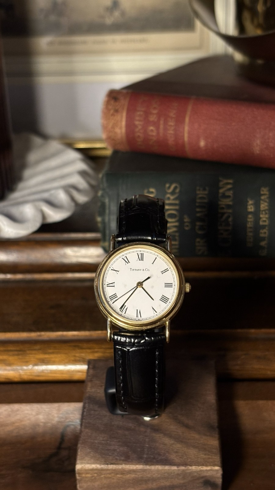 Vintage Tiffany & Co Swiss Dress Watch with Original Box & Full Overhaul 2000s