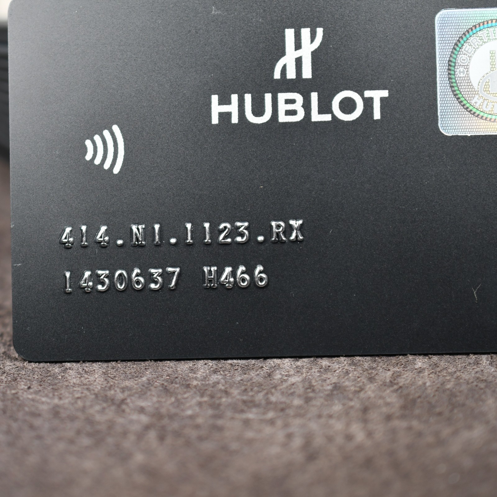 Hublot Big Bang Meca 10 414.NI.1123.RX 2019 45mm Retail $25,200 Full Set Manual