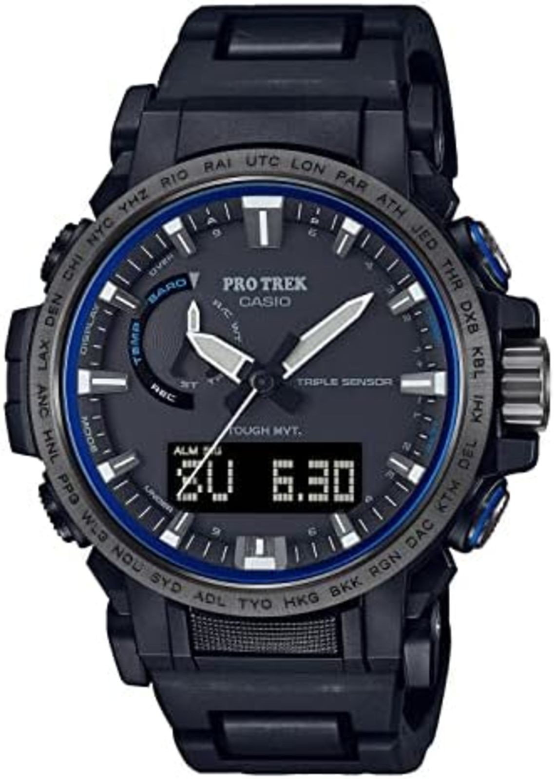 CASIO PROTREK PRW-61FC-1JF Solar Radio Men Watch Climber Line F/S w/Tracking#