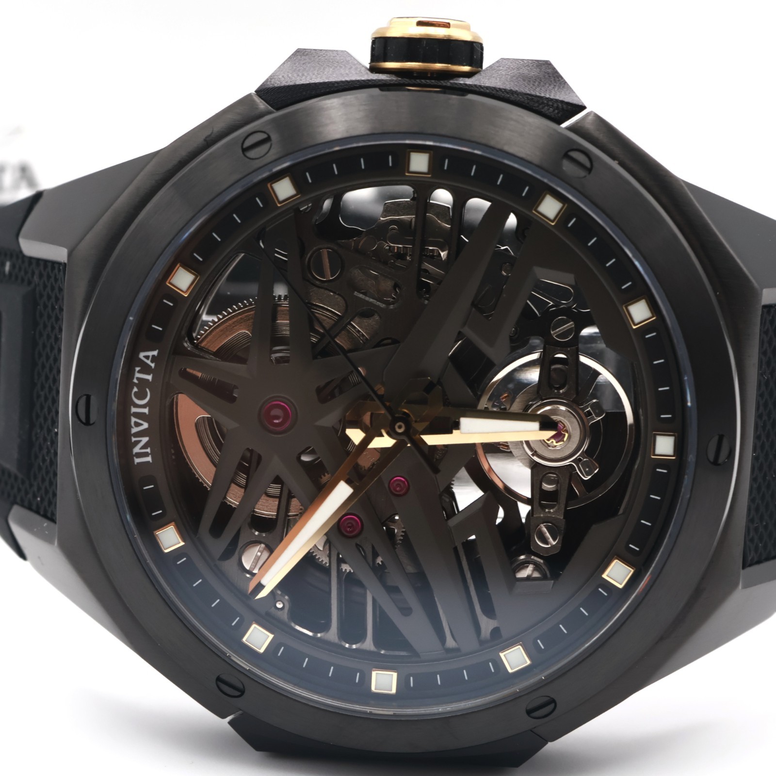 Invicta Celestial Automatic Men’s Watch – 43mm, Black 70103
