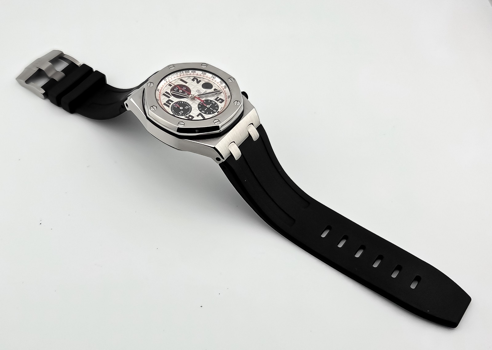 Audemars Piguet Royal Oak Offshore 26170ST Panda Dial 2025 Service + Strap set
