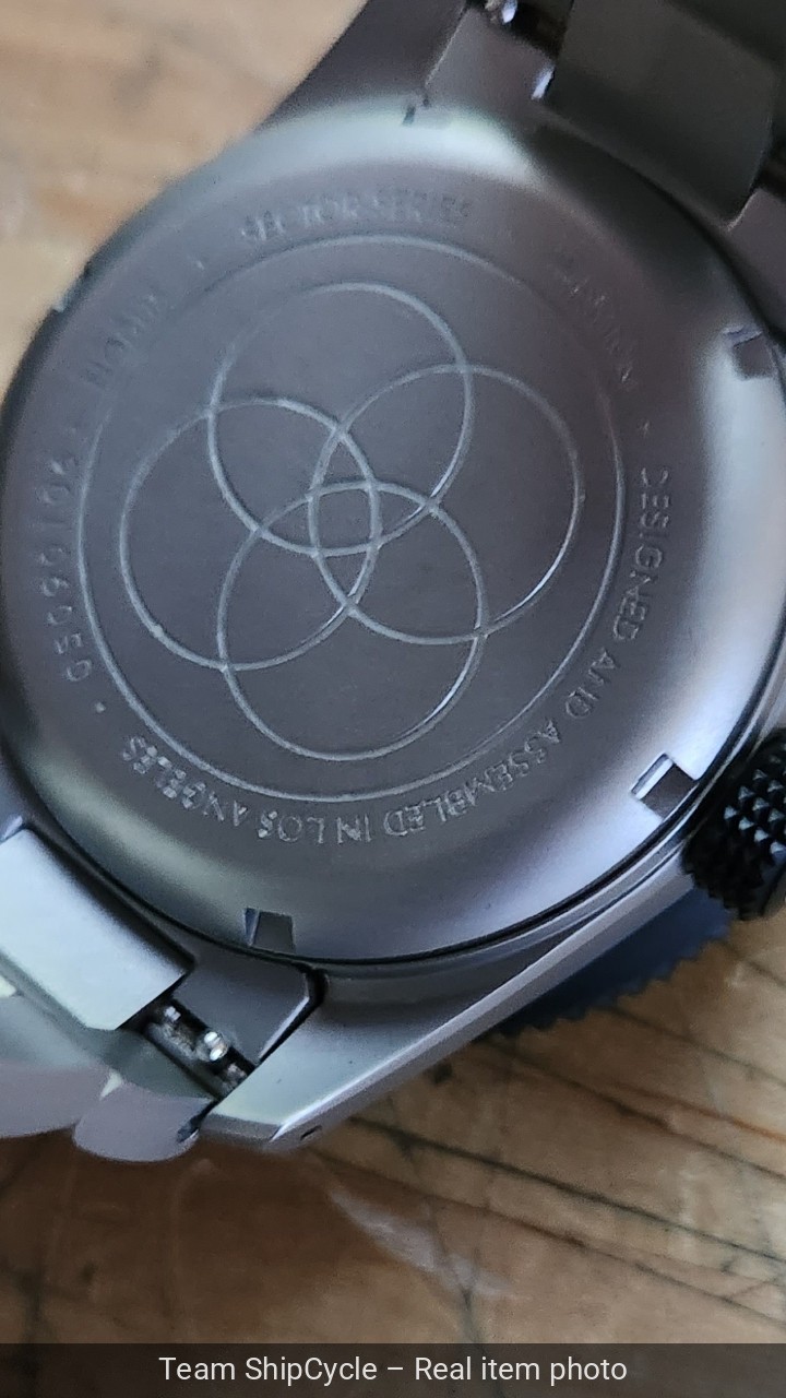 with imperfections NODUS Sector Deep Polar Destro Automatic Watch G2U