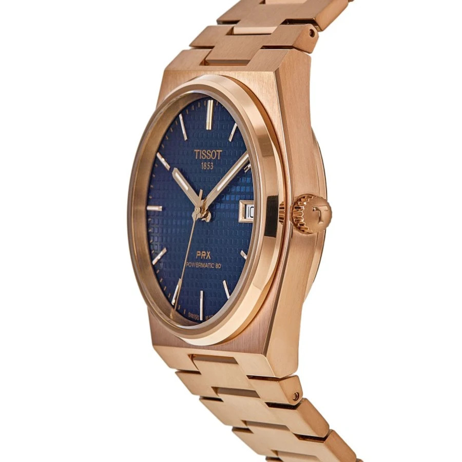 New Tissot PRX Powermatic 80 Automatic Blue Men’s Watch T137.407.33.041.00