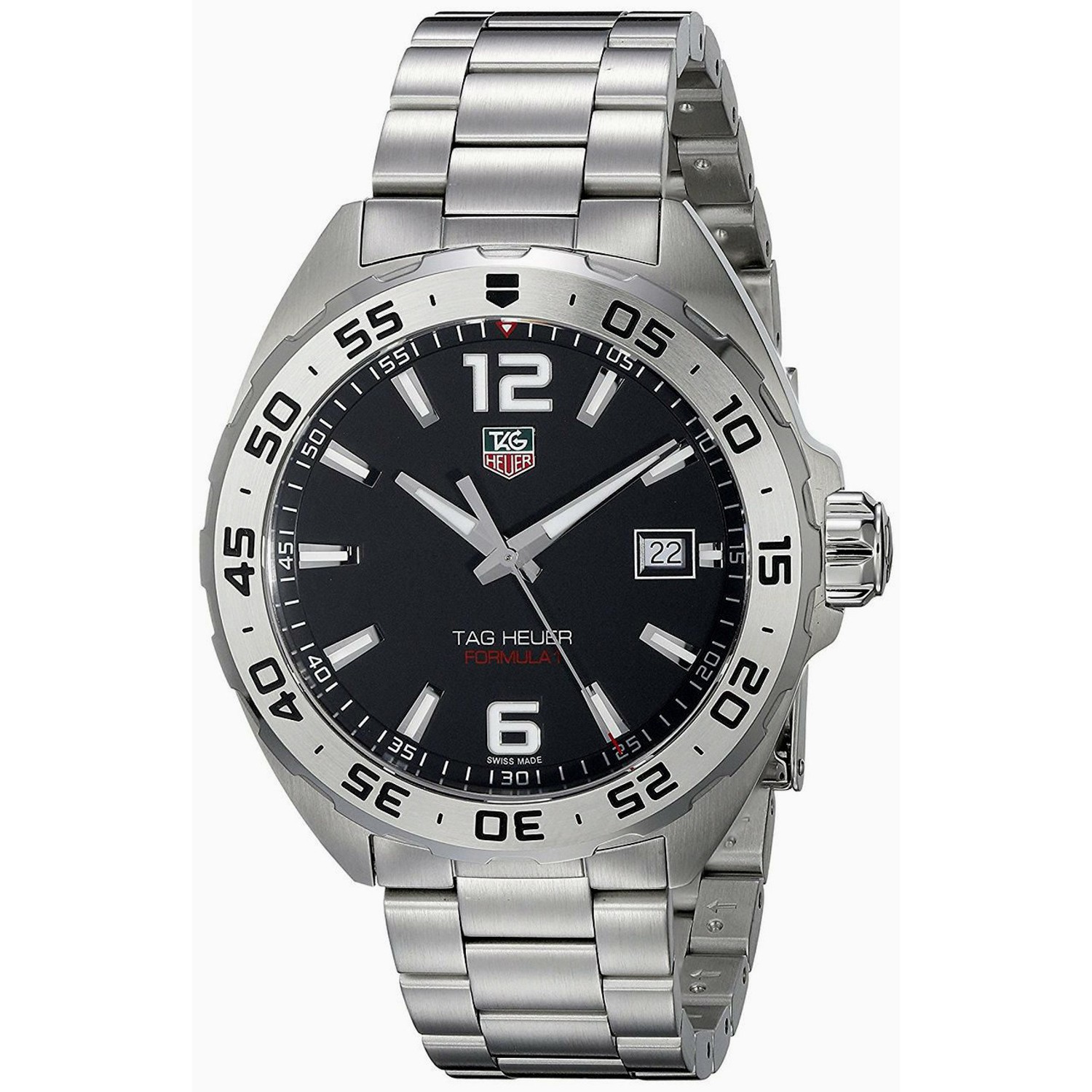 Tag Heuer Men’s Formula 1 Black Watch – WAZ1112.BA0875