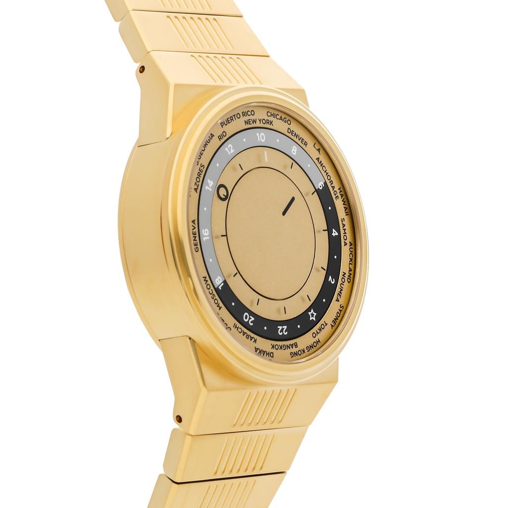 Alterum x Revolution The Worldtimer Grail Watch Yellow PVD 01 ALT 0001 0005