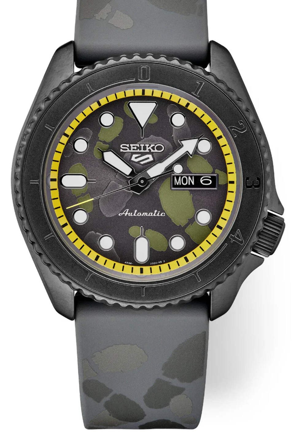 SEIKO 5 SRPH69K1 SRPH69 ONE PIECE SANJI LTD EDITION MEN’S WATCH