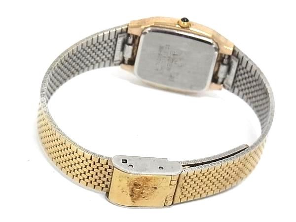 [A1R] Buren BU-9001L Gold Plated Stainless Steel Quartz Ladies Watch [x7p]