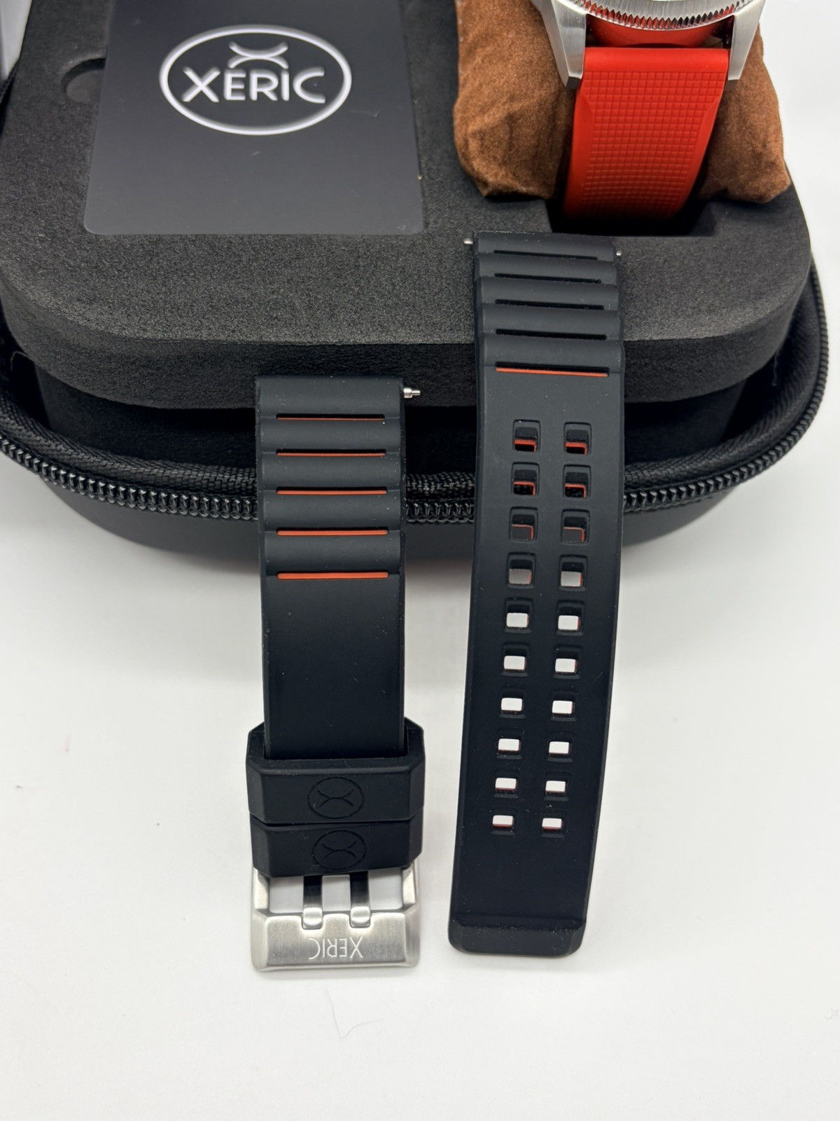 XERIC Vendetta II Wondering Hour Watch V2A-1128-03R Limited #162/999