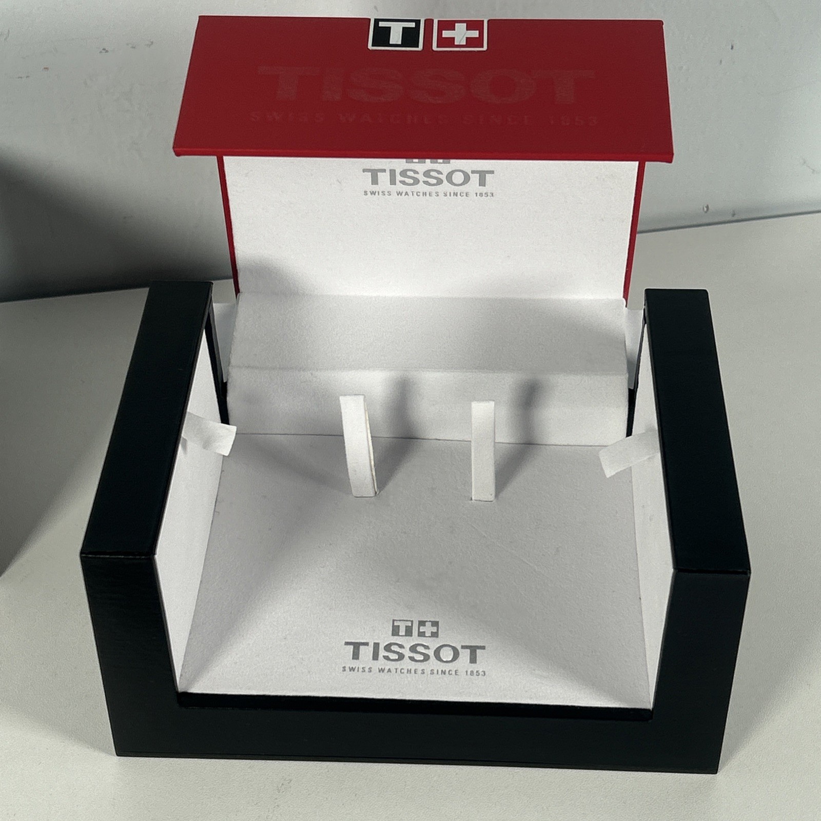 Tissot Supersport Chrono Black & Rose Gold Men’s 45.5 mm Watch T1256173605100