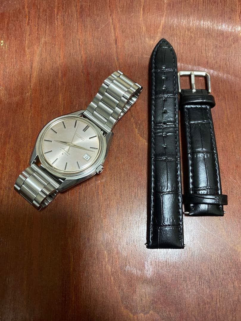 Vintage SEIKO Skyliner 6102-8000 Manual Wind Watch