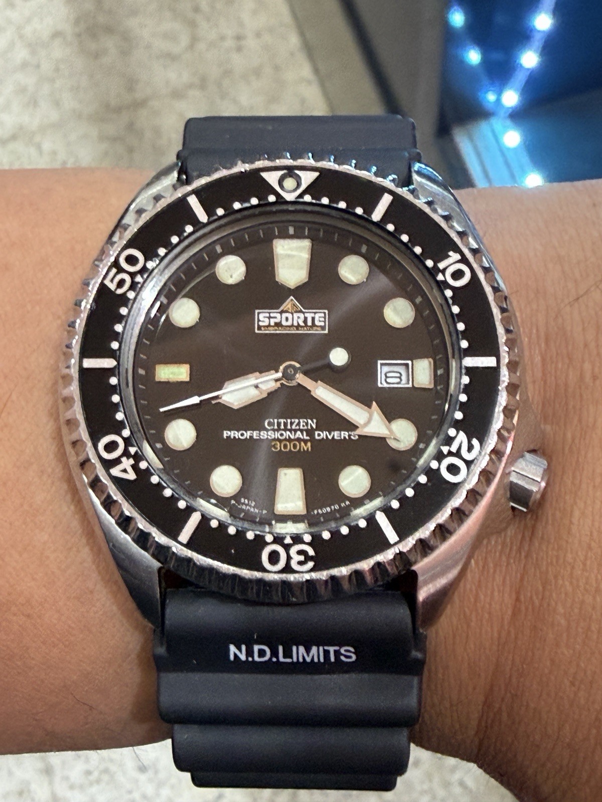 Citizen Professional Diver 300M Sporte