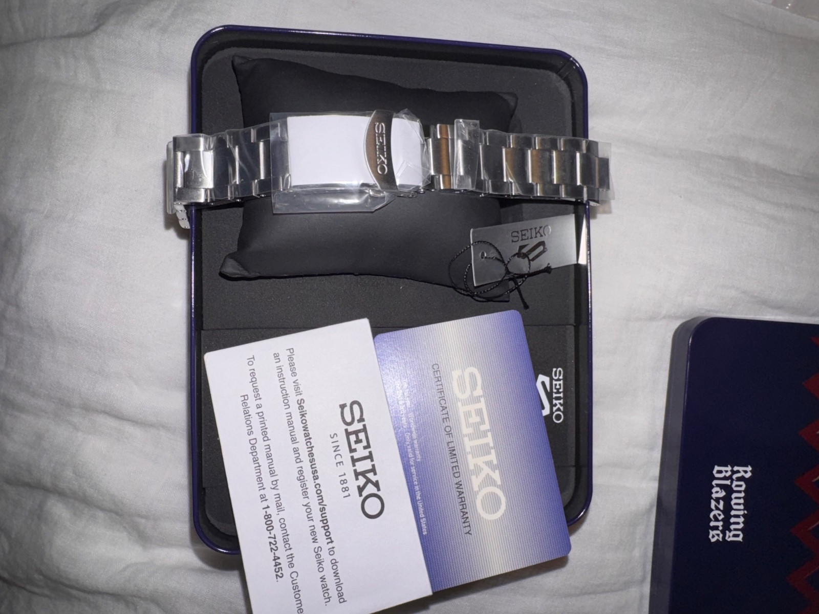 Seiko 5 Sports x Rowing Blazers Automatic Watch