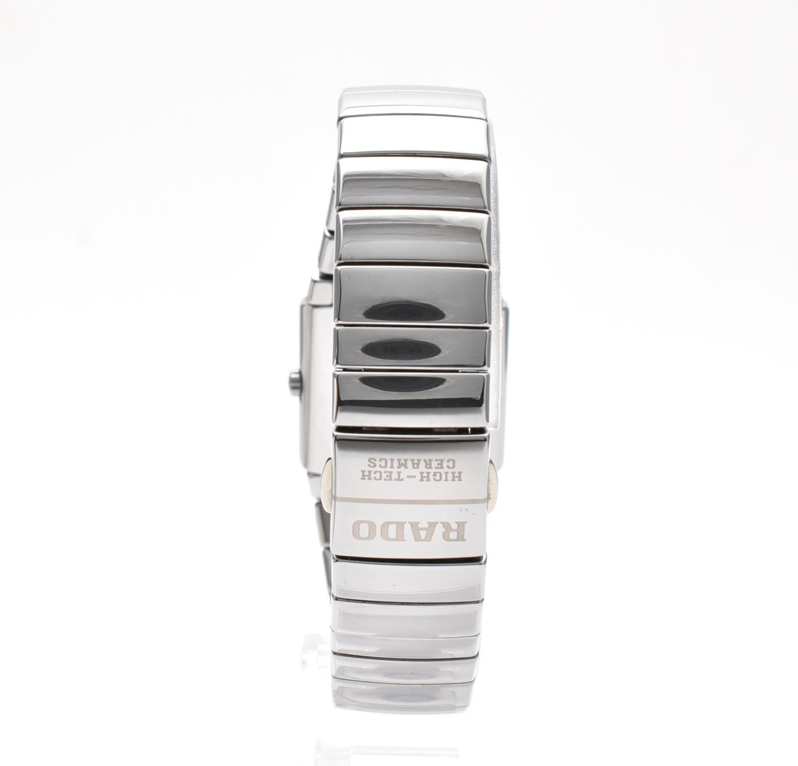 Rado Diastar 111.0333.3 Date Ceramic Quartz 26mm Women’s Watch JAPAN