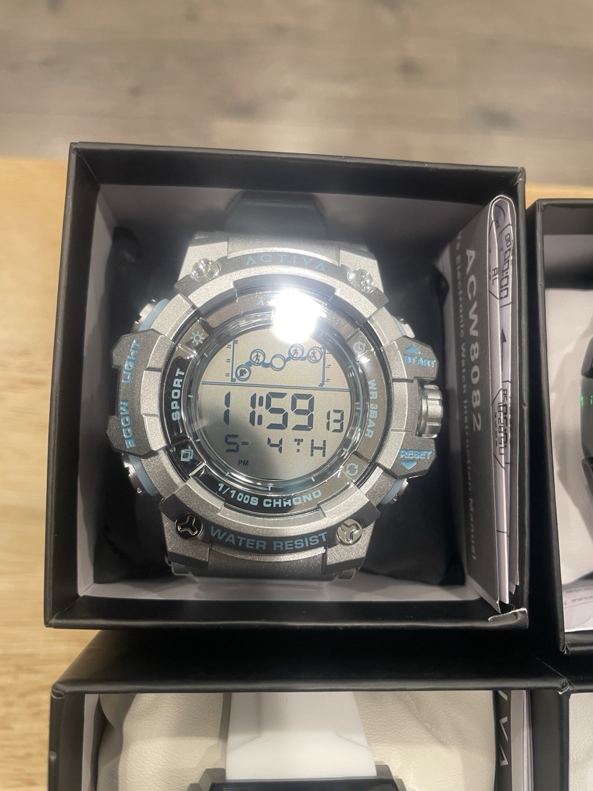 Activa X Invicta Lot of 6 Watches Multicolor Collection Bulk Assorted