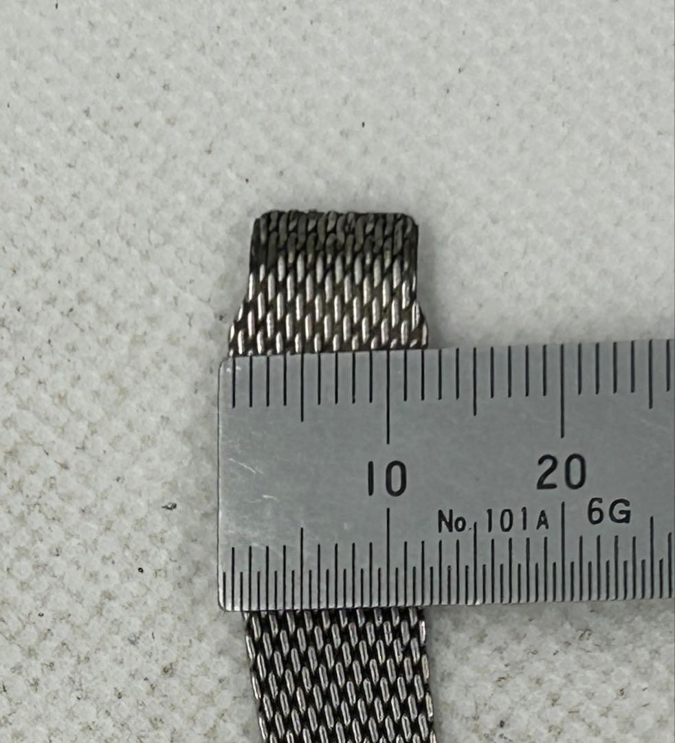 SEIKO watch strap, 10mm lug width, metal mesh strap, XHM060