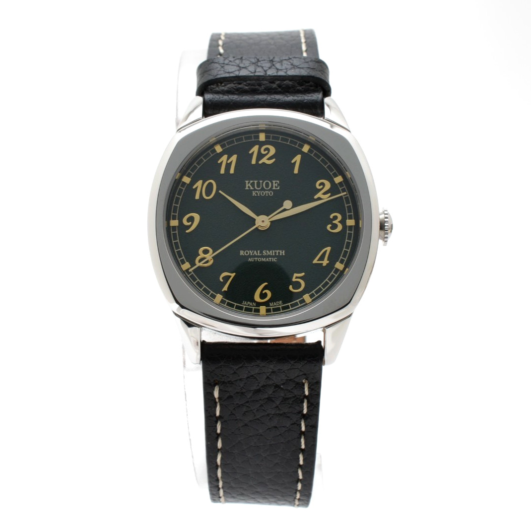 [Top Mint /Box] Kuoe Kyoto Royal Smith 90-008 Automatic Unisex Watch From Japan