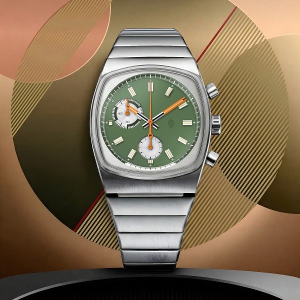 Brew Watch Co. Metric Japan limited model vol.2 36mm×41.5mm MTRC-JPN-EDN-2 2026